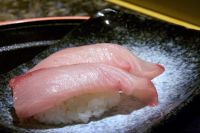 South African Yellowtail Amberjack (Buri) seafood sushi sashimi fresh fish South African food white fish