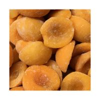 Manufacturer frozen half apricots golden sun apricot peeled