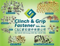 Clinching Fastener, Inserts, Nut-insert, cage nut, locking systems