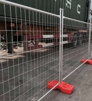Chain link fence