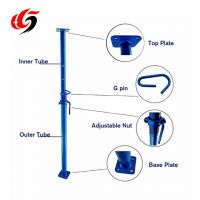 adjustable props