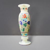 Handcrafted Semi Precious Vase 