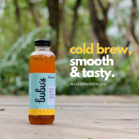 bubu's Cold Brew Ginger Lime Ice Tea