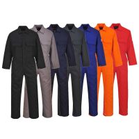 Work Wear FR Cotton Fabric Flame Resistant Welding/Welder Safety Coverall