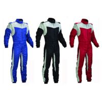 Go Kart Race Cordura Suit