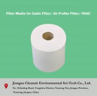 Filter Media for Cabin Filter/ Air Prufier Filter/ HVAC