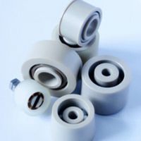 plastic bearing:PEEK,PVDF,POM,UPE... bearings by order,or we suggested