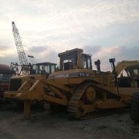good quality CAT second-hand bulldozer D7H  for export with low price