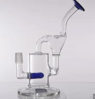 Df2030 Hot Oil Rig Glass Water Smoking Pipes Glass Shisha