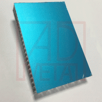 Foshan supplier aluminum honeycomb core/panels for ceiling partition wall cladding