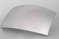 Customized aluminum single/double curved panels/mashrabiya/facade