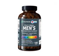 Vitality Formula Men&#039;s Multi-Vitamins and Whole Food Blend [180 caps] (Full Spectrum) + Whole Food Blends + All Natural Herbs