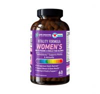 Vitality Formula Women&#039;s Multi-Vitamins and Whole Food Blend [180 caps] Multi Nutrient, Antioxidants, SuperFood