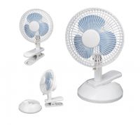 6"  Clip Fan (2in1) CRJF-6 (2in1)