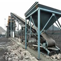 High quality belt conveyor system for coal mine industrial use