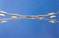 Crossed Razor Wire