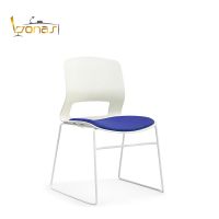 Cheap price office meeting chair plastic training chair visitor chair for sale