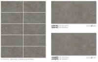 PULPIS Dark Gray Polish/Matt PORCELAIN TILE 600x1200mm