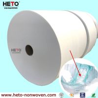Diaper Raw Material Pp Nonwoven Fabric For Backsheet, Top Sheet