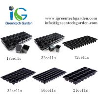 Plastic Seedling Tray,nursery Trays,seedlingtrays,hydroponic Trays