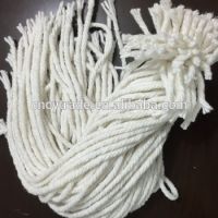 Friction spun mop yarn cotton/ polyester mop yarn