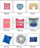 Inflatable Air Pillow bag, beach pillows, air cushion, travel pillows