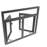 Utench aluminium casement window lowes french window price