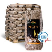 15 Kg Wood Pellet Din Plus/EN Plus-A1 Wood Pellet Packed
