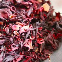 DRIED HIBISCUS FLOWER (PREMIUM QUALITY)