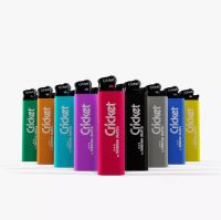  Cheap Cricket Lighters With Customized Logo, Refillable and Disposable Cricket Lighters