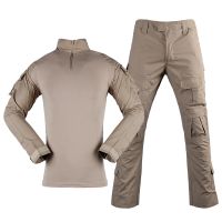 Wholesale Khaki Camouflage Clothes Army Uniforms Military Suits GEN2