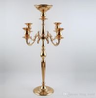 5 Arms Candlesticks Candelabrum Candle Holders