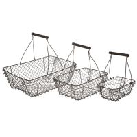 Iron Wire Basket 