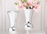 Crystal Flower Pots