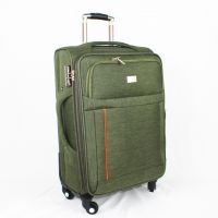 Chinese New Design Hot Selling 3pcs Fabric Luggage 4pcs Soft Luggage Travel Suitcase