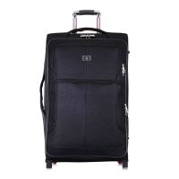 Trolley suitcase nylon fabric luggage 4pcs bric nylon soft lightweight travel trolley luggage bag travel luggage 