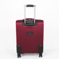 Chinese Fabric Trolley Bags Set Travel Luggage Bag Polyester Expandable Luggage Set 4pcs 