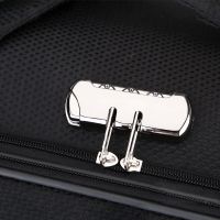 Trolley Suitcase Nylon Fabric Luggage 4pcs Bric Nylon Soft Lightweight Travel Trolley Luggage Bag Travel Luggage 