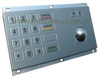 Encrypted Keypad with Trackball