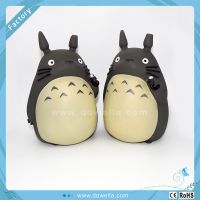 3D plastic pvc animal shaped coin banks money bank for promotion
