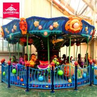 Kiddies Amusement Park  Carousel Rides Happy Merry-go-round for Sale