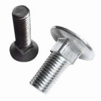 DIN603/608 Carriage/Plow/Coach Bolts, Mushroom/Round Head Square Neck,Grade 4.8