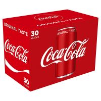 Coca-cola Original Taste 30 X 330 Ml Cans