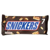 Snickers Chocolate Bar Multipack 7 X 41.7 G
