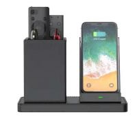 pen holder wireless charger for iphone