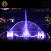 utdoor 1D 2D 3D Water Music Dancing Fountain with DMX 512 LED Light Show