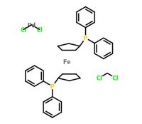 [1,1'-Bis(diphenylphosphino)ferrocene]dichloropalladium(II), complex with dichloromethane