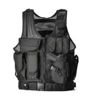 High Quality Black Tactical Vest Airsoft Magazine Vest 