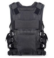 High Quality Black Tactical Vest Airsoft Magazine Vest 