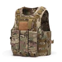 Tactical Molle Airsoft Vest Paintball Combat Soft Vest 